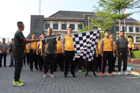 POLRES DAN KODIM DEMAK GELAR  OLAH