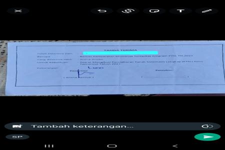 DI DUGA DIBUAT BANCAAN PTSL DESA T