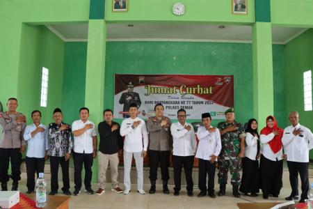 KAPOLRES DEMAK MINTA MASYARAKAT WASPAD