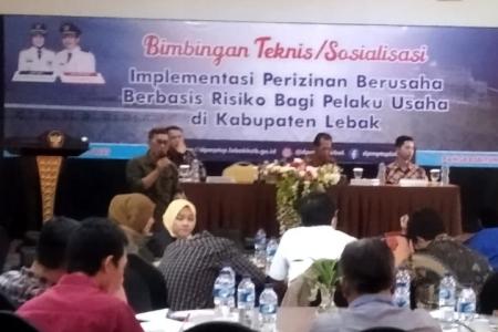 Kegiatan Bimtek  Sosialisasi Implement