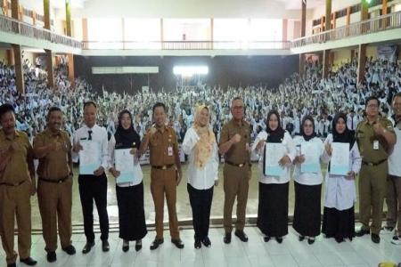 1.656 PPPK GURU HARI INI DIBAGIKAN