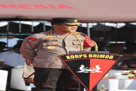 GELAR PASUKAN PENGAMANAN AEM DI SEMARA