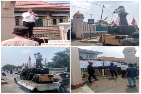 AKTIFIS JAM-P DAN TURKI LAKUKAN AK