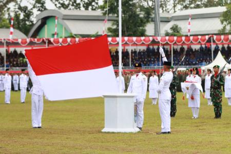 CILACAP APEL BESAR KEMERDEKAAN RI KE 7