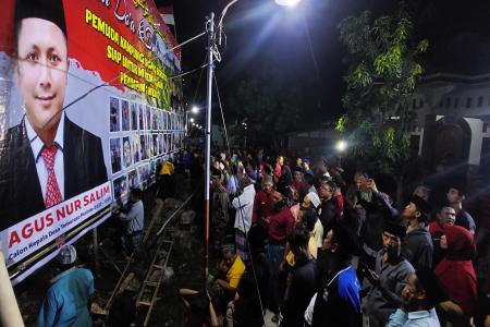 RIBUAN WARGA DESA TEMUROSO GUNTUR 