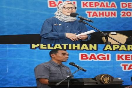 SEBANYAK 60 KEPALA DESA BARU IKUTI