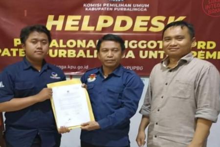 DCT semakin dekat Bacaleg sebentar lag