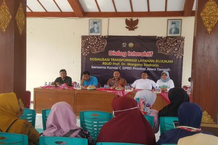 Ada anggota komisi C DPRD Jawa Tengah 