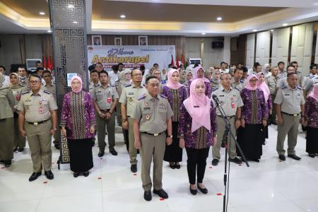WUJUD KOMITMEN! KANWIL BPN BANTEN 