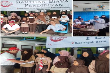 SEMEN MERAH PUTIH SALURKAN CSR BAN