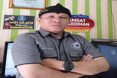 SOSOK KETUA PAGUYUBAN BUMDES PURBALING