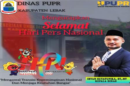 Selamat Hari Pers Nasional Tahun 2024