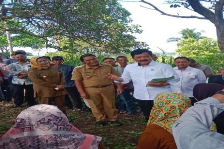 Menteri ATRKepala BPN Hadi Tjahyanto B