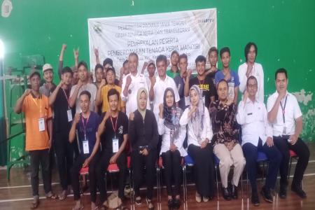 Disnakertrans Provinsi Jawa Tengah Gel