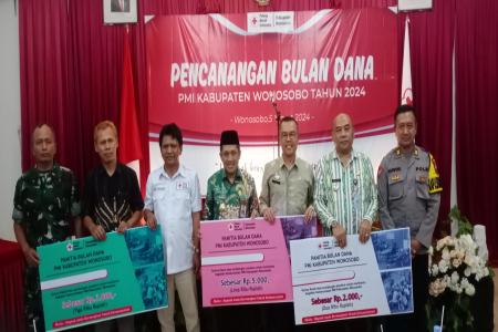 Bulan Dana PMI Kabupaten Wonosobo 2024