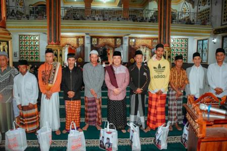 WAKIL BUPATI WONOSOBO AJAK UMAT MUSLIM