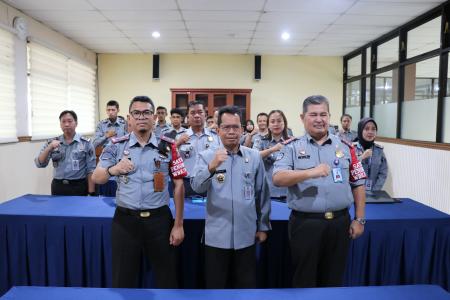 KADIVMIN KEMENKUMHAM JATENG PIMPIN