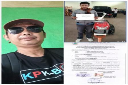 Apresiasi Dinas pertanian Kepada lSM y