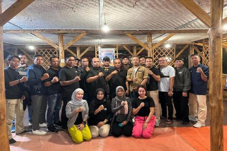 Pengesahan Media Grup Tri Tunggal Bhak