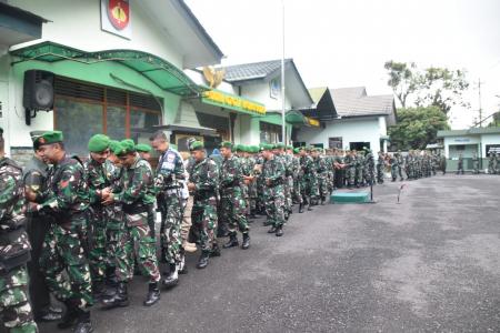 KELUARGA BESAR KODIM 0707-WONOSOBO