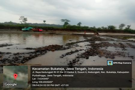 GALIAN PASIR BEROPERASI TANPA SURAT IJ