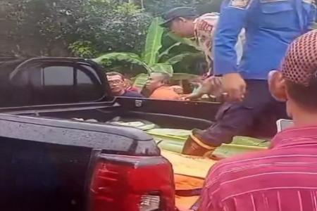 TENGGELAM DIBEKAS GALIAN PASIR, DU