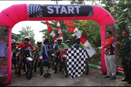 POLRES DEMAK GELAR TRBAS KAMTIBMAS KAP