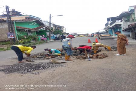 WARGA APRESIASI DINAS DPUPR LEBAK 