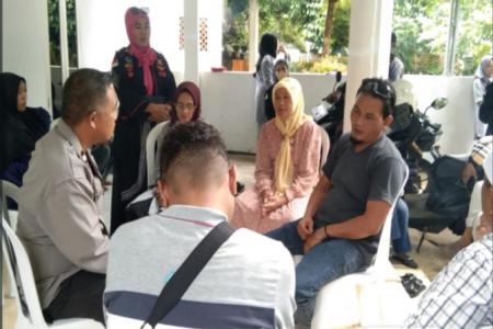 ORMAS BPPKB DPAC MANCAK, TEGUR ABI