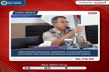 Plt Kakantah KabSerang Adakan Sosialis