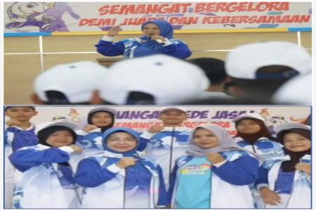 PELEPASAN ATLET POPDA XI PROVINSI 