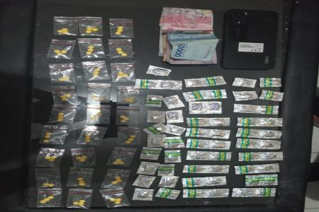 Edarkan Obat Tanpa Izin Warga Kalang A