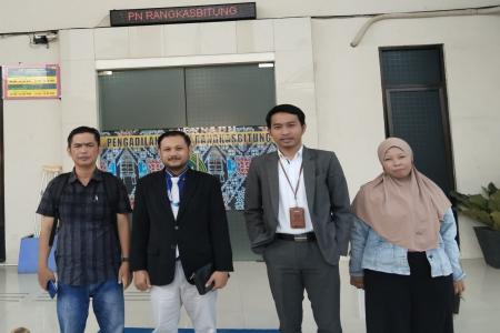 Praperadilan Kedua Tersangka IR dan HW