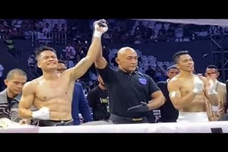 MENANG DARI KKAJHE, RANDY PANGALIL