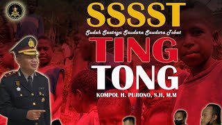 Pak Erwandi Mendapat Bantuan Dari Polres Purbalingga Program Ssssst Ti