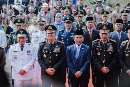 Peringati Hari Bhayangkara Ke78 Ketua 