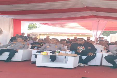 Wakapolri Hadiri Deklarasi Squad Nusan