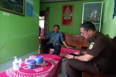 Kasi Pidsus Kejaksaan Purbalingga Meng