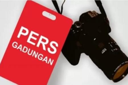 LAPORKAN WARTAWAN GADUNGAN TANPA L