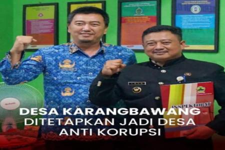Kepala Desa Karangbawang Sukses Dapatk