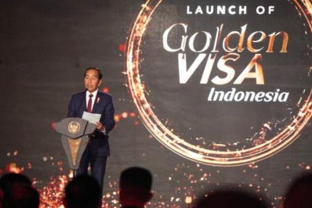 GOLDEN VISA RESMI DILUNCURKAN, PRE