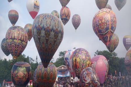 BALON UDARA TRADISIONAL WONOSOBO, 