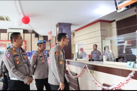 KAPOLRES DEMAK LAKUKAN PENGECEKKAN LAY