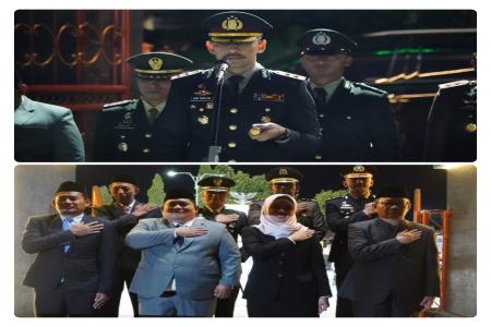 APEL KEHORMATAN DAN RENUNGAN DALAM RAN