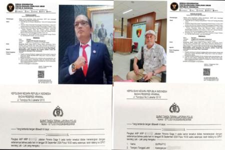 Presidium FPII Beri Bantuan Hukum Supr