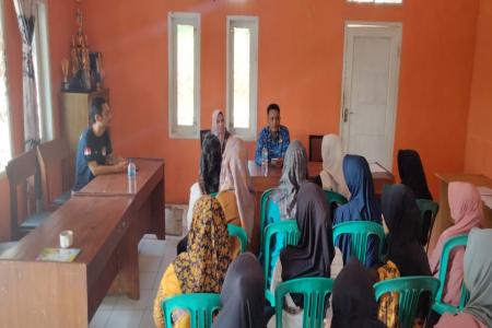 DESA CIANDUR MENGADAKAN SOSIALISAS