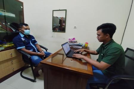 POLRES DEMAKUNGKAP KASUS CURANMOR 