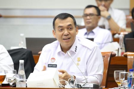 SILMY KARIM: REVISI UU IMIGRASI UN