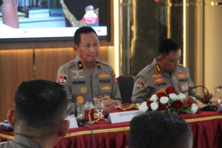 PUSLITBANG POLRI LAKSANAKAN PENELI