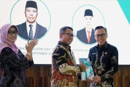 SERAH TERIMA JABATAN KEPALA KANTOR